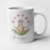 Hampers and Gifts to the UK - Send the Be Happy Sloth Mug