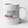 Hampers and Gifts to the UK - Send the Christmas Is Loading Mug