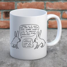 Hampers and Gifts to the UK - Send the Complete Load of Shit Funny Mug