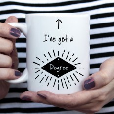 Hampers and Gifts to the UK - Send the I've Got a Degree Mug