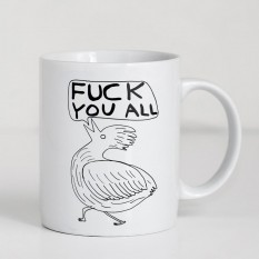 Hampers and Gifts to the UK - Send the F*** You All Mug