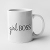 Hampers and Gifts to the UK - Send the Girl Boss Mug