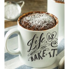 Hampers and Gifts to the UK - Send the Life is What You Bake It Mug