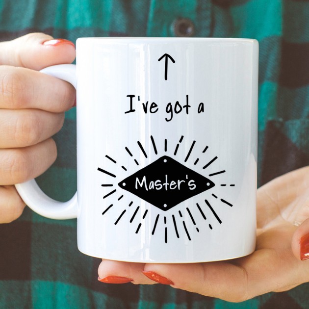 Hampers and Gifts to the UK - Send the I've Got a Masters Mug