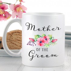 Hampers and Gifts to the UK - Send the Mother of the Groom Mug