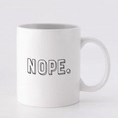 Hampers and Gifts to the UK - Send the Nope Mug
