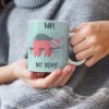 Hampers and Gifts to the UK - Send the Nope Not Today Sloth Mug