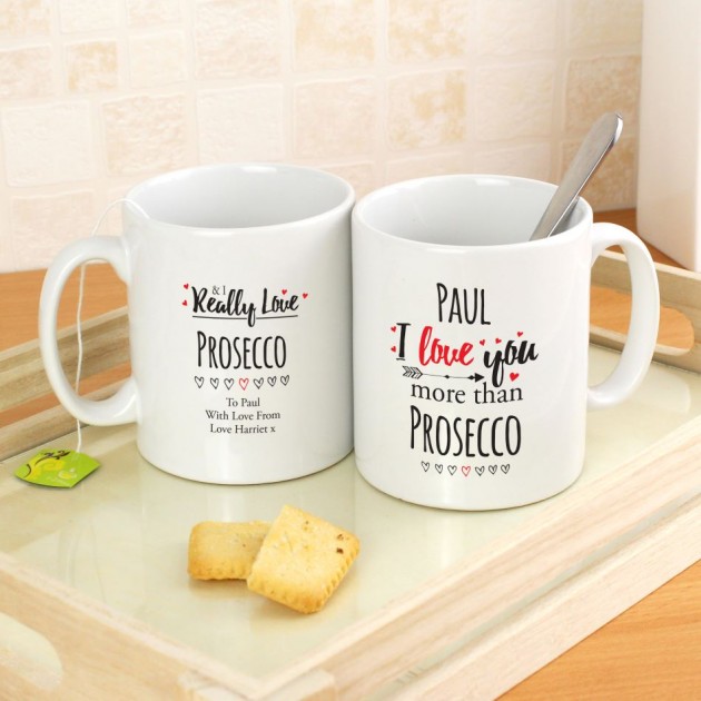 Hampers and Gifts to the UK - Send the Personalised I Love You More Than... Mug