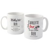 Hampers and Gifts to the UK - Send the Personalised I Love You More Than... Mug