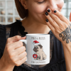 Hampers and Gifts to the UK - Send the Personalised Pugs and Kisses Mug