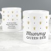 Hampers and Gifts to the UK - Send the Personalised Queen Bee Mug