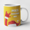 Hampers and Gifts to the UK - Send the Personalised Rock and Roll Christmas Mug