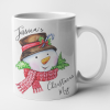 Hampers and Gifts to the UK - Send the Personalised Snowman Mug