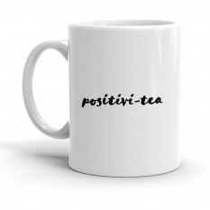 Hampers and Gifts to the UK - Send the Positivi-tea Mug