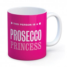 Hampers and Gifts to the UK - Send the Prosecco Princess Mug