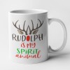 Hampers and Gifts to the UK - Send the Rudolph Is My Spirit Animal Mug