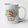 Hampers and Gifts to the UK - Send the My Spirit Animal Sloth Mug