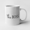 Hampers and Gifts to the UK - Send the The Boss Mug