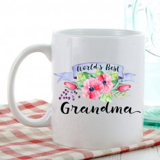Hampers and Gifts to the UK - Send the World's Best Grandma Mug