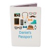 Hampers and Gifts to the UK - Send the Personalised Male Essentials Passport Holder