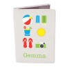 Hampers and Gifts to the UK - Send the Personalised Bright Travel Passport Holder
