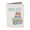 Hampers and Gifts to the UK - Send the Personalised Suitcases Passport Holder