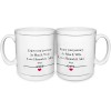Hampers and Gifts to the UK - Send the Mr and Mrs Mugs - Personalised 