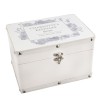 Hampers and Gifts to the UK - Send the Personalised White Mum's Keepsake Box 