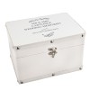 Hampers and Gifts to the UK - Send the Personalised Antique Keepsake Box 