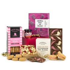 Hampers and Gifts to the UK - Send the Afternoon Tea Treats Gift Box 