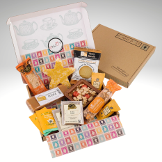 Hampers and Gifts to the UK - Send the Afternoon Tea Treat Box by Post