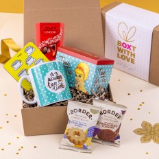 Hampers and Gifts to the UK - Send the Time for Tea Pamper Hamper