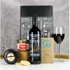 Hampers and Gifts to the UK - Send the Always Time for Cheese and Wine - Cheese Hampers