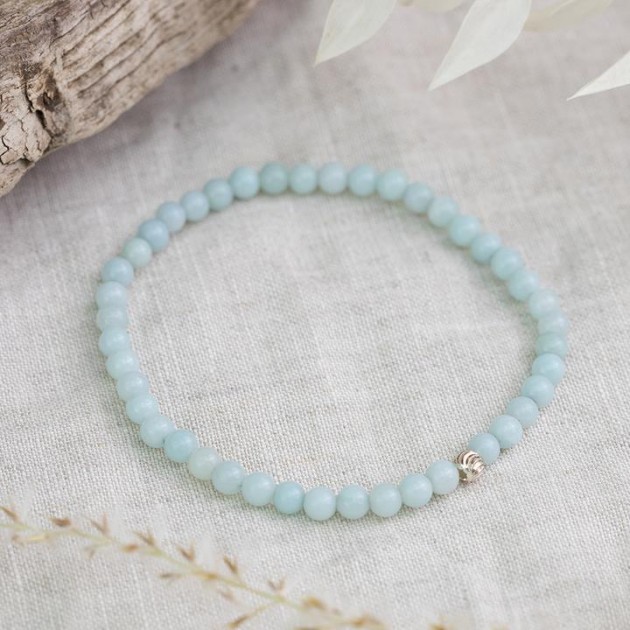 Hampers and Gifts to the UK - Send the Amazonite Bracelet