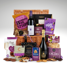 Hampers and Gifts to the UK - Send the The Amethyst Luxury Christmas Hamper