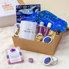 Hampers and Gifts to the UK - Send the Amethyst Sensory Retreat Pamper Gift Box