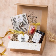 Hampers and Gifts to the UK - Send the Cheers to Many More Years Gift Box