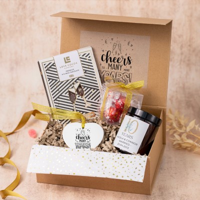 Hampers and Gifts to the UK - Send the Anniversary Gifts