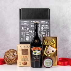 Hampers and Gifts to the UK - Send the Baileys Indulgence Hamper
