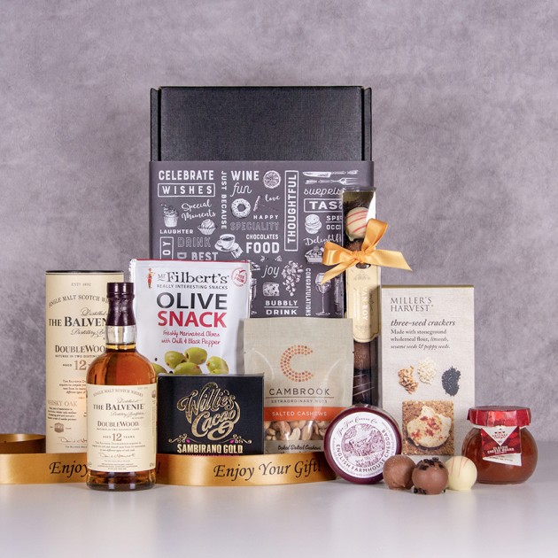 Hampers and Gifts to the UK - Send the Balvenie Whisky Gourmet Hamper