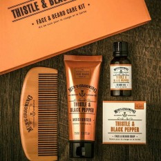 Hampers and Gifts to the UK - Send the Men's Grooming Face & Beard Care Kit