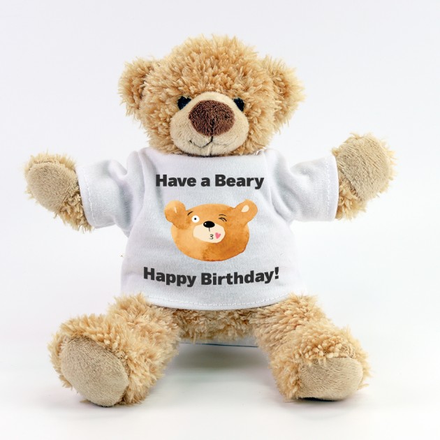 Hampers and Gifts to the UK - Send the Have a Beary Happy Birthday