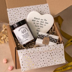 Hampers and Gifts to the UK - Send the Beautiful Friend's Birthday Gift Box 