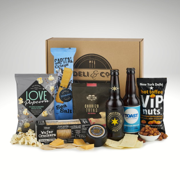 Hampers and Gifts to the UK - Send the Beer and Cheese Deli Hamper