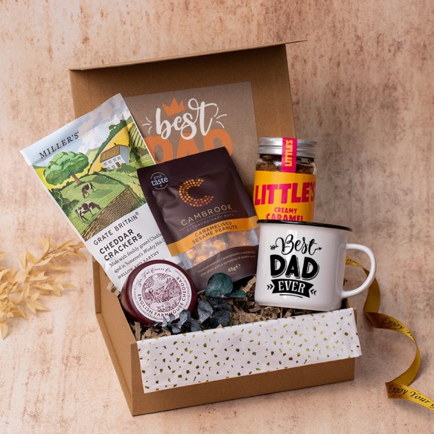 Hampers and Gifts to the UK - Send the Best Dad Ever Gift Box