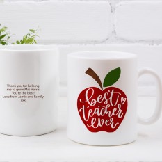 Hampers and Gifts to the UK - Send the Best Teacher Ever Mug