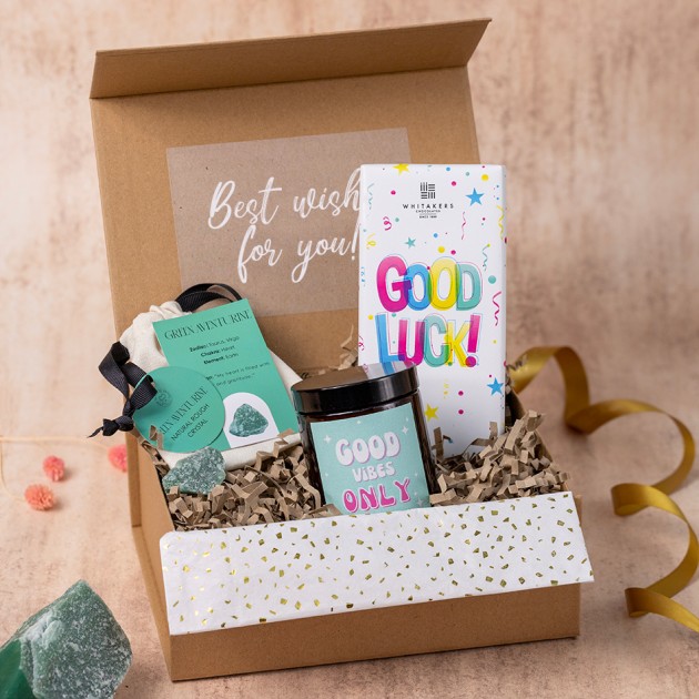 Hampers and Gifts to the UK - Send the Good Vibes Only Gift Box