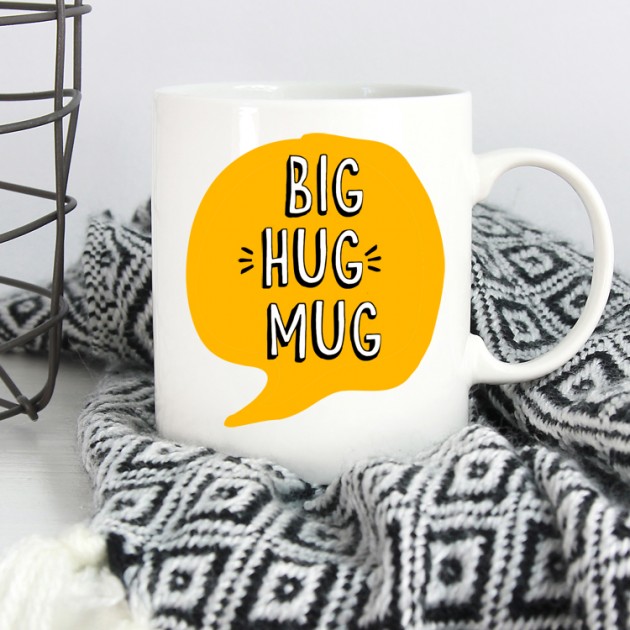 Hampers and Gifts to the UK - Send the Big Hug Mug 