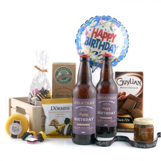 Beer Gift Box For Him | Hampers With Bite