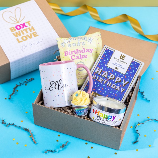 Hampers and Gifts to the UK - Send the Happy Birthday Surprises and Confetti